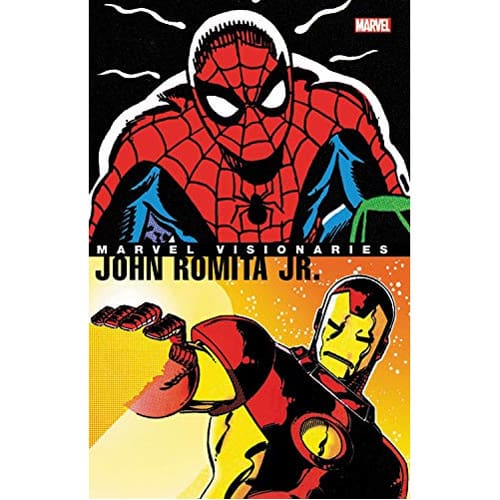 Marvel Visionaries: John Romita Jr. (Paperback)