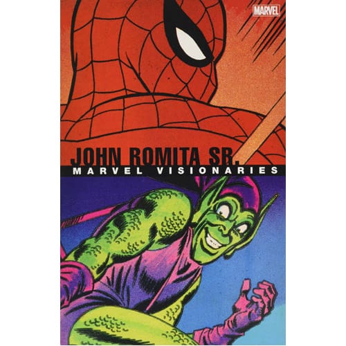 Marvel Visionaries: John Romita Sr. (Paperback)