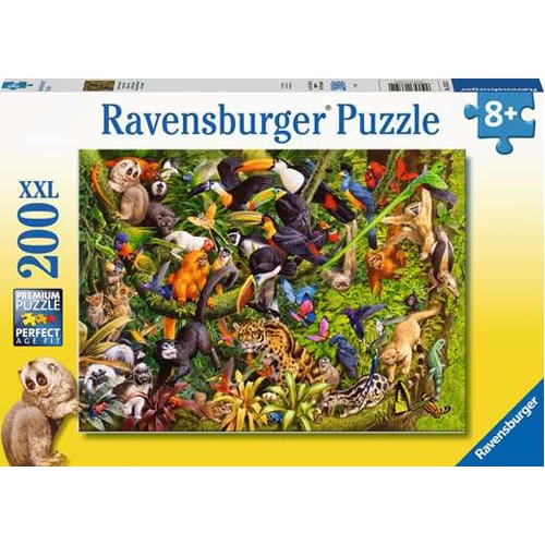 Marvellous Menagerie (200 Pieces XXL)