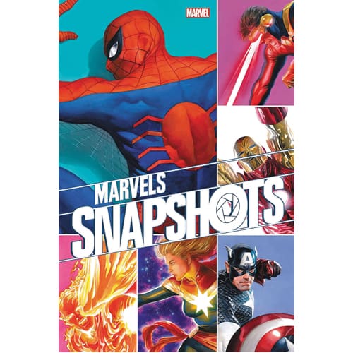 Marvels Snapshots (Hardback)