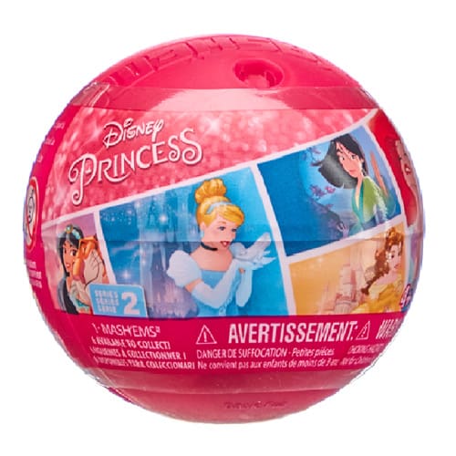Mash'ems Disney Princess - Sphere Capsule - Assorted (One Supplied)