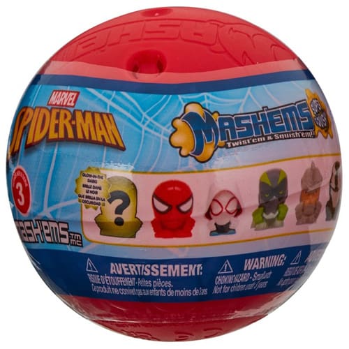 Mash'ems Spiderman - Assorted (One Supplied)