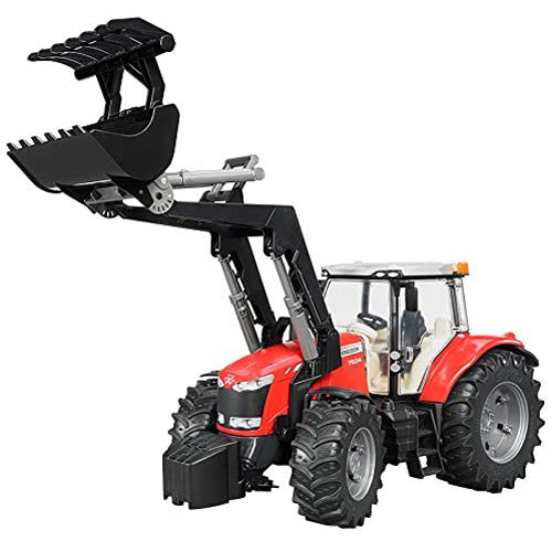 Massey Ferguson 8700 with Front Loader