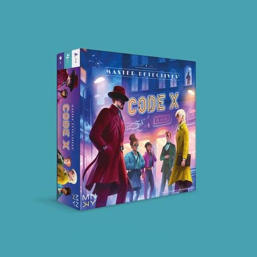 Master Detectives: Code X