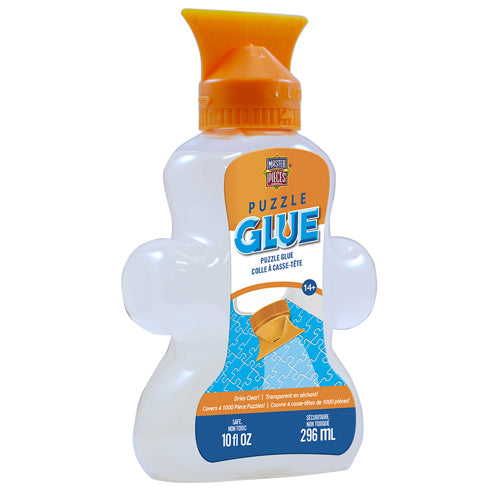 Masterpieces Puzzle Accessories: Puzzle Glue Shaped Bottle - 10oz