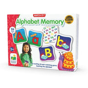 Match It! Memory Alphabet