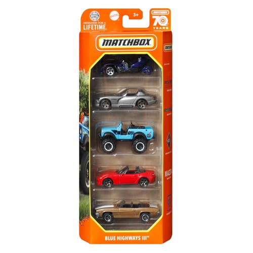 Matchbox 5 Car Giftpack - Assorted (One Supplied)
