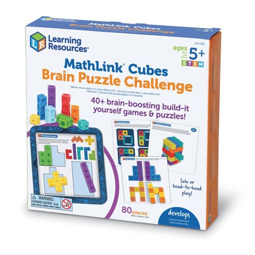 MathLink Cubes Brain Puzzle Challenge