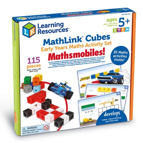 MathLink Cubes Early Maths Activity Set - Mathmobiles