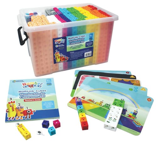 MathLink Cubes Numberblocks Classroom Set