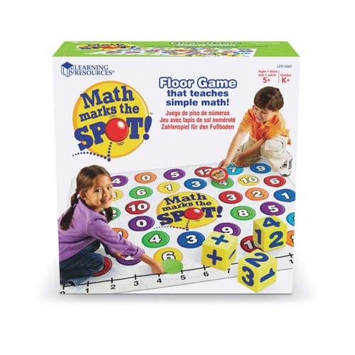 Maths Marks The Spot Activity Set