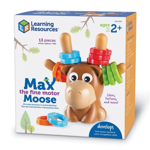Max The Fine Motor Moose