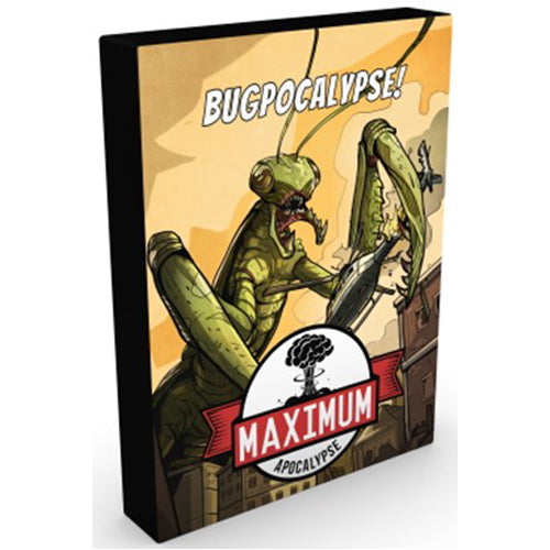 Maximum Apocalypse: Bugpocalypse Expansion