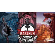 Maximum Apolcalypse: Wasted Wilds (Including Time Traveller Expansion) - Kickstarter Edition