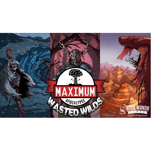 Maximum Apolcalypse: Wasted Wilds (Including Time Traveller Expansion) - Kickstarter Edition