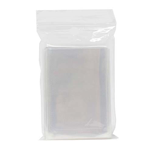 Mayday 100 Clear Mini European Card Sleeves 45 x 68mm