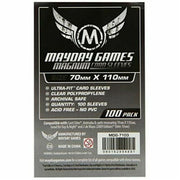 Mayday Magnum 100 Card Sleeves 70mm x 110mm