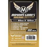 Mayday Magnum 100 Card Sleeves 80mm x 120mm