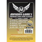 Mayday Magnum Ultra Fit 50 Card Sleeves 80 x 120mm