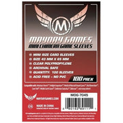 Mayday Mini Chimera 100 Card Sleeves 43mm x 65mm