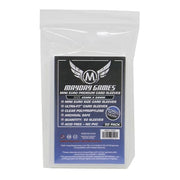 Mayday Premium 50 Clear Mini European Card Sleeves 45 x 68mm