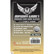 Mayday Premium 50x Clear Card Sleeves 61 x 103mm