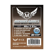 Mayday Premium 80 Brown Card Sleeves 63.5 x 88mm