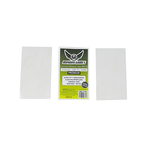 Mayday Tarot Card Sleeves (70mm x 120mm)