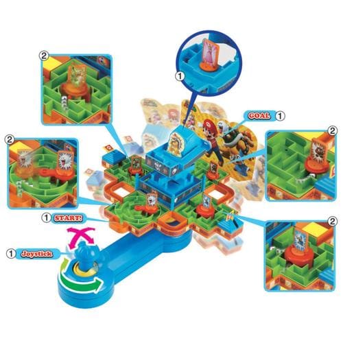 Super Mario Maze Game DX