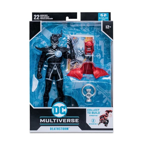 McFarlane Toys DC Universe Wave 8 Blackest Night Deathsotrm