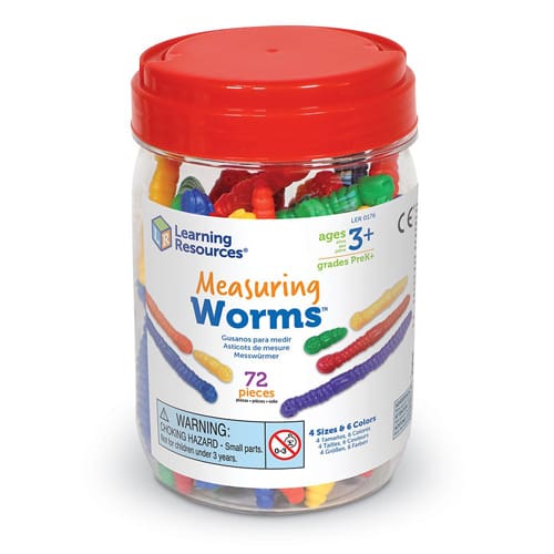 Measuring Worms (Set of 72)