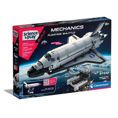 Mechanics - Floating NASA Space Shuttle