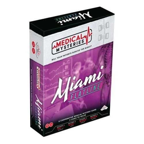 Medical Mysteries Miami Game