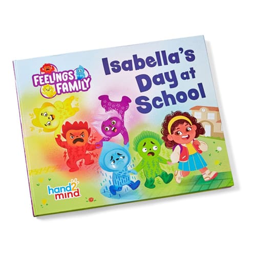 Meet the Feelings Family Book Set (w plush)