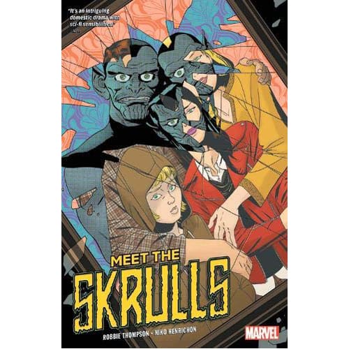 Meet the Skrulls (Paperback)