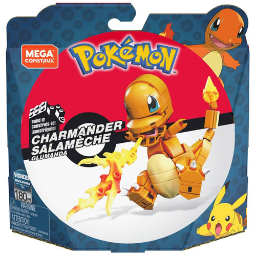 Mega Construx Pokemon Medium - Charmander