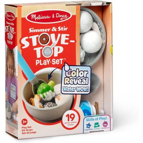 Melissa and Doug Water Wow! Pretend Play Stir & Simmer