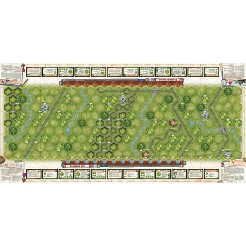 Memoir '44 Battle Map 1 Hedgerow Hell