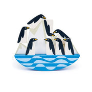 Mentari: Balancing Penguins