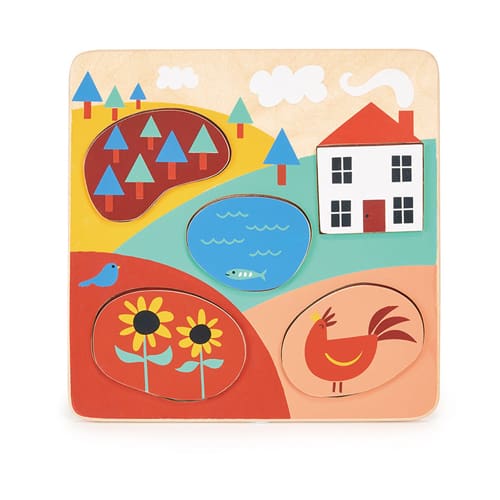 Mentari: Countryside Puzzle