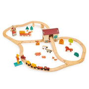 Mentari: Farmyard Train Set