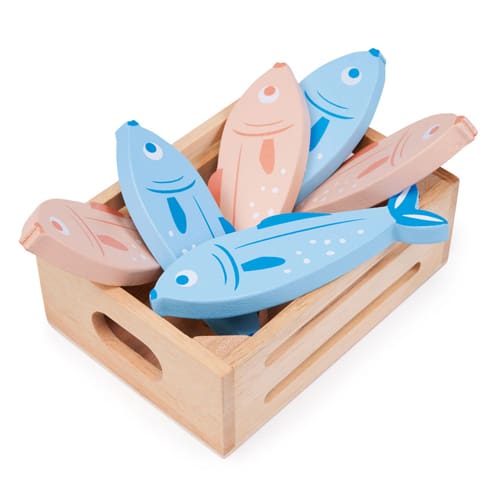 Mentari: Fishmonger Crate