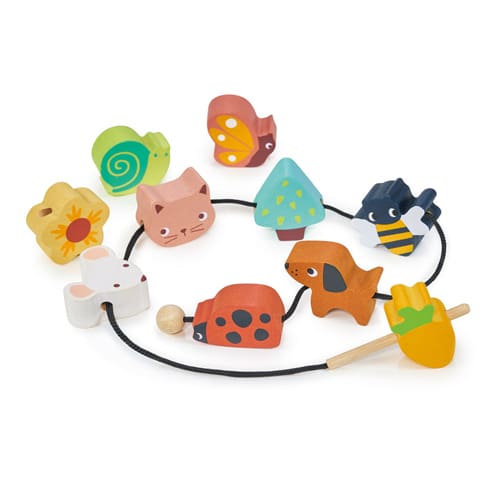Mentari: Garden Threading Beads