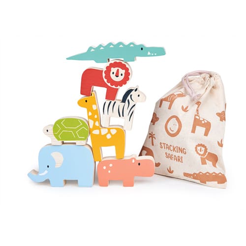 Mentari: Happy Stacking Safari