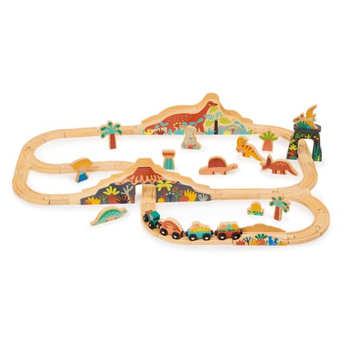 Mentari: Lost World Dinosaur Train Set