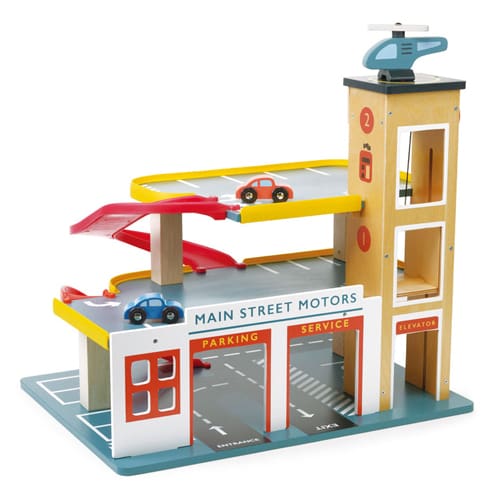 Mentari: Multi-Level Garage with Lift