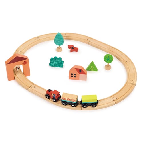 Mentari: My First Train Set