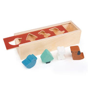 Mentari: Pet Shape Sorting Box
