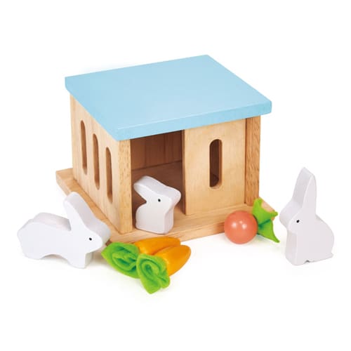 Mentari: Rabbit Hutch Pet Set