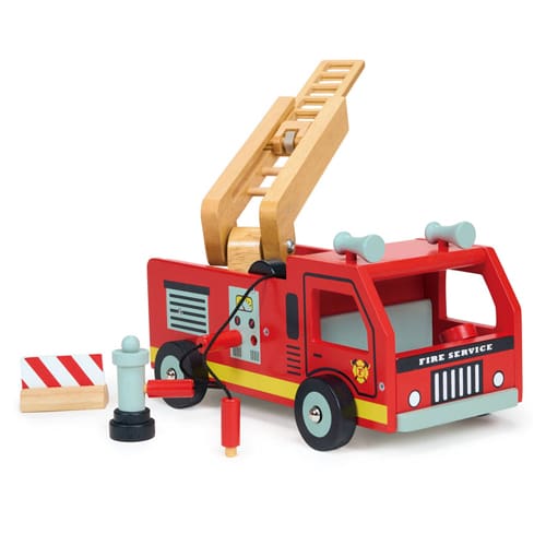 Mentari: Red Fire Engine